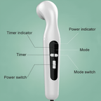 ApexPulse Ultrasonic Comfort Device At Home With Three Intensity Settings