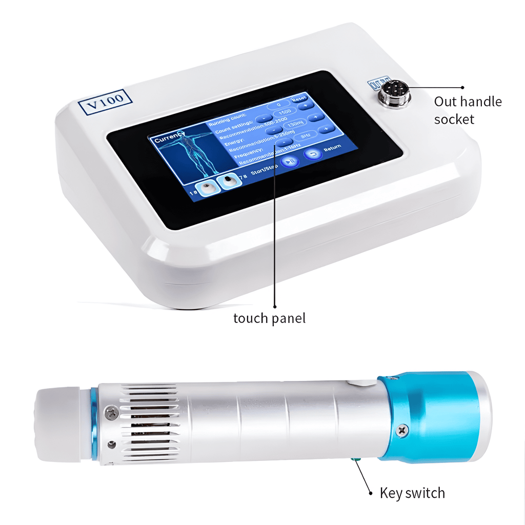 PulseNova Portable Shockwave Therapy Device For Knee Pain Relief