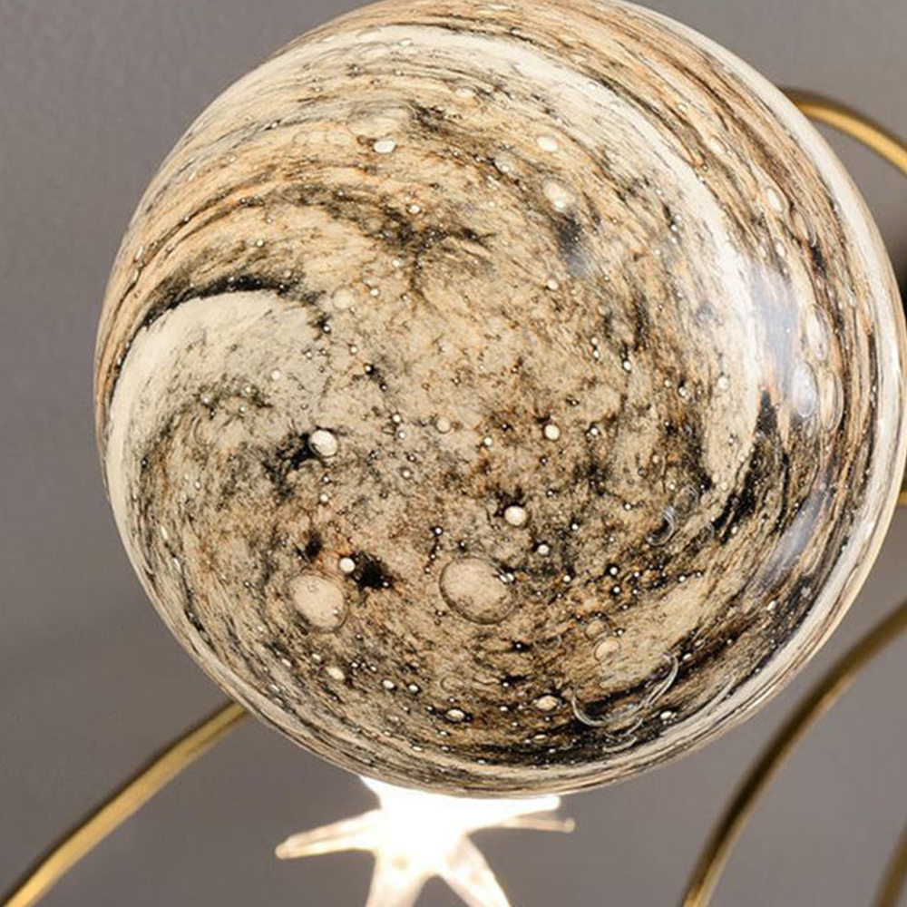 Lampada da soffitto a plafone Aria Modern Planet, soggiorno | Fioriscas