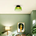 Aria Modern Simple Creative Glass Flush Mount Ceiling Light - Neutralighting