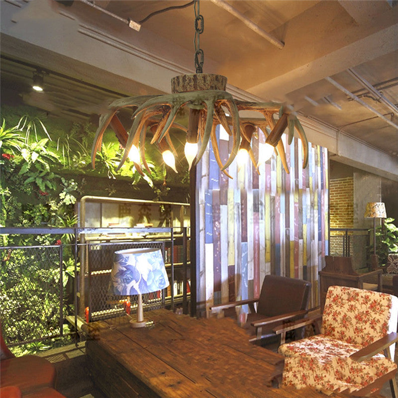 Silva LED Hanglamp/Opbouw Plafondlamp Hars Metaal Slaapkamer | Fioriscas