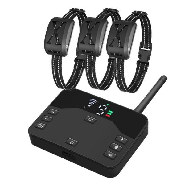 Kabelloses Hundezäunungs- und Halsbandsystem, PawGuard Boundary Pro Set