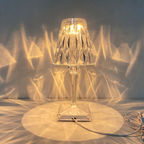 Lampada da tavolo Crystal Touch per un'illuminazione romantica ed elegante in camera da letto | Fioriscas