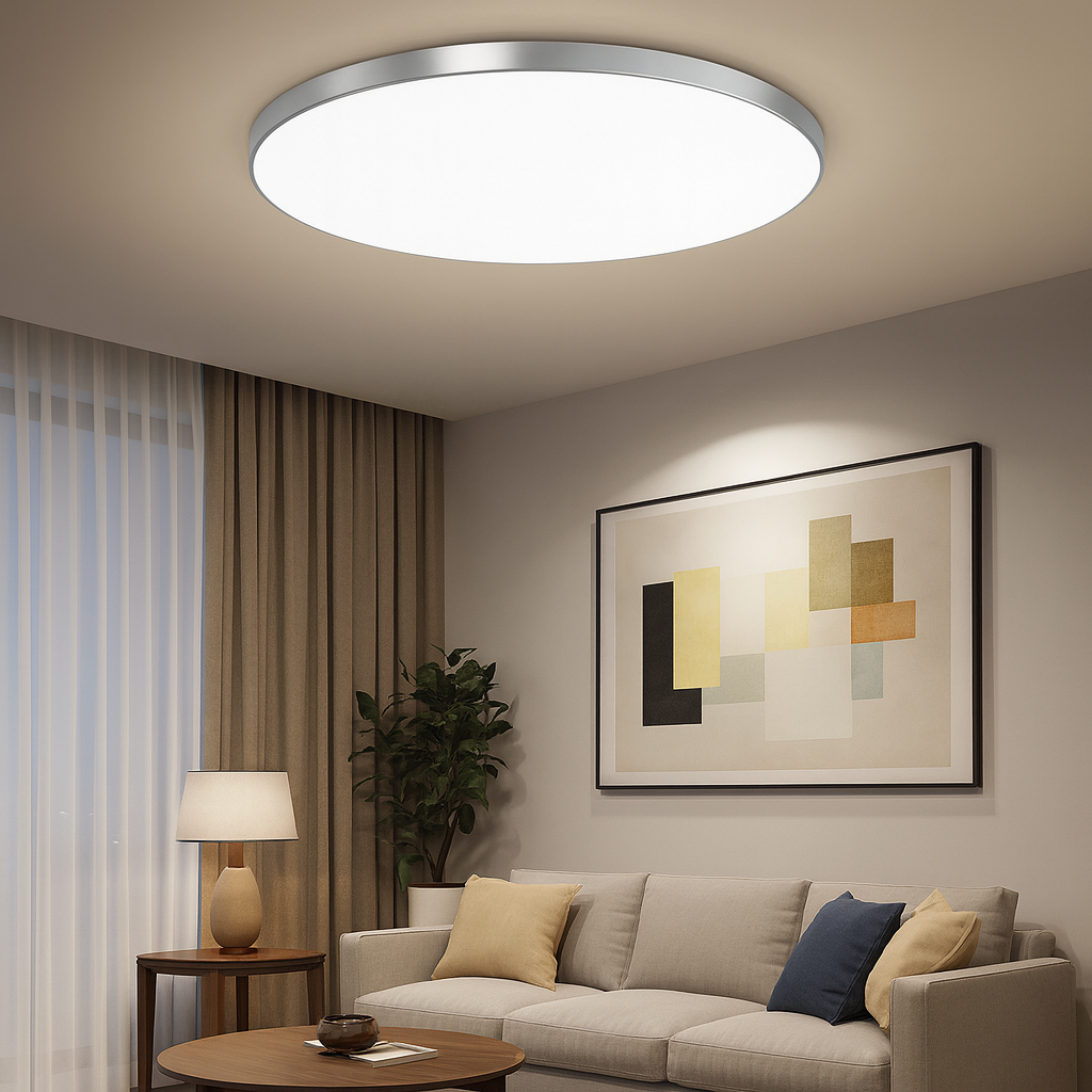 LED Round Ceiling Light Modern