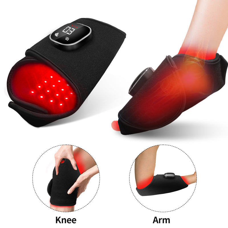 Cordless Foot Ankle Therapy Wrap For Pain Stiffness And Recovery