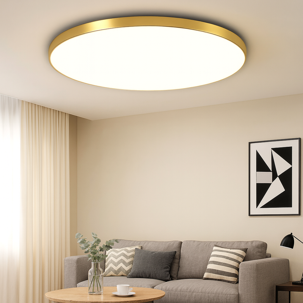LED Round Ceiling Light Modern