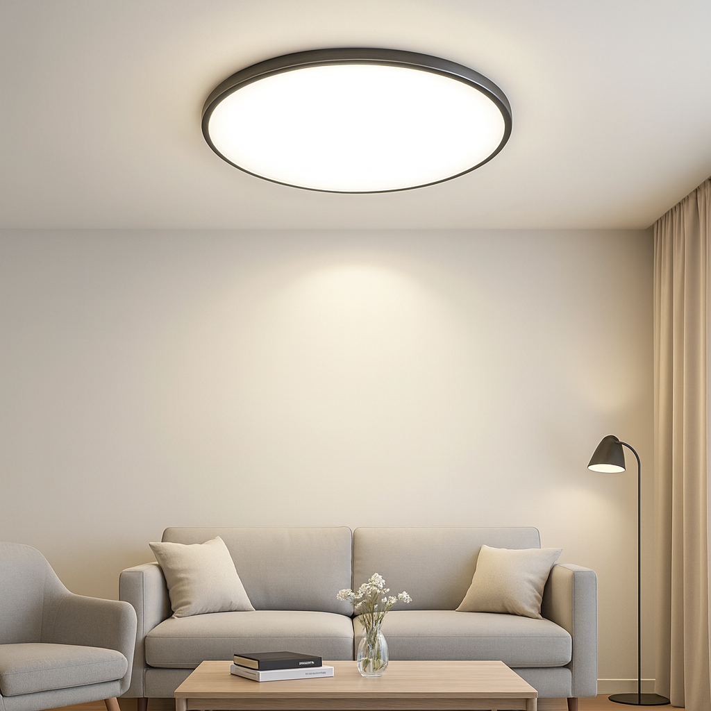 LED Round Ceiling Light Modern