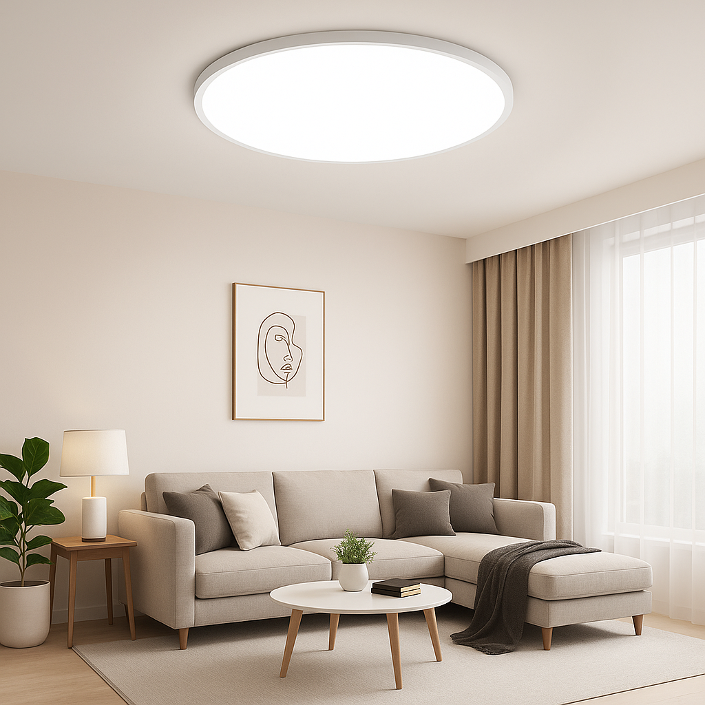 LED Round Ceiling Light Modern