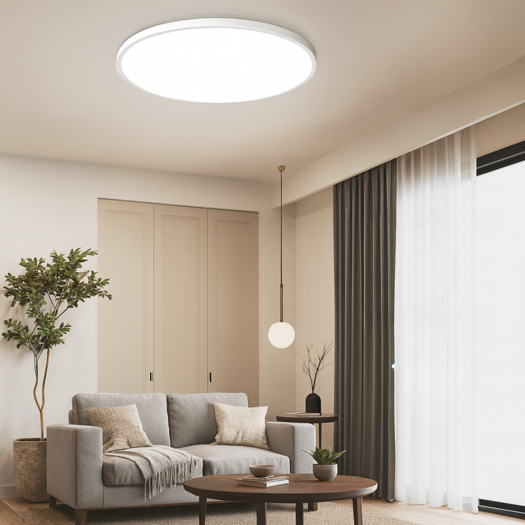 LED Round Ceiling Light Modern