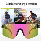 Polarized Viper Sport Sunglasses With UV400 Rimless Lens