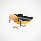 Airsha Pendant Light 3 Colour, Gold Foil Pendant Lights - Neutralighting