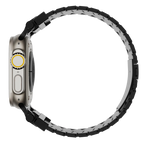 Elestra V01 titanový řemínek na hodinky pro Apple Watch, design ve tvaru V