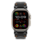 Elestra V01 titanový řemínek na hodinky pro Apple Watch, design ve tvaru V