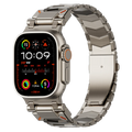 Elestra V01 titanový řemínek na hodinky pro Apple Watch, design ve tvaru V