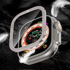 Gehard glazen schermbeschermer voor Apple Watch Ultra, Vellon