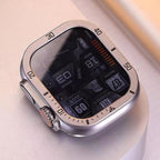Gehard glazen schermbeschermer voor Apple Watch Ultra, Vellon