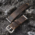 רצועת עור מלא של Brookmere עבור Samsung Galaxy Watch Ultra 47 מ״מ