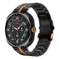 Titanen horlogeband voor Samsung Watch 7 Ultra, Averon vouwsluiting
