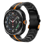 Titanen horlogeband voor Samsung Watch 7 Ultra, Averon vouwsluiting