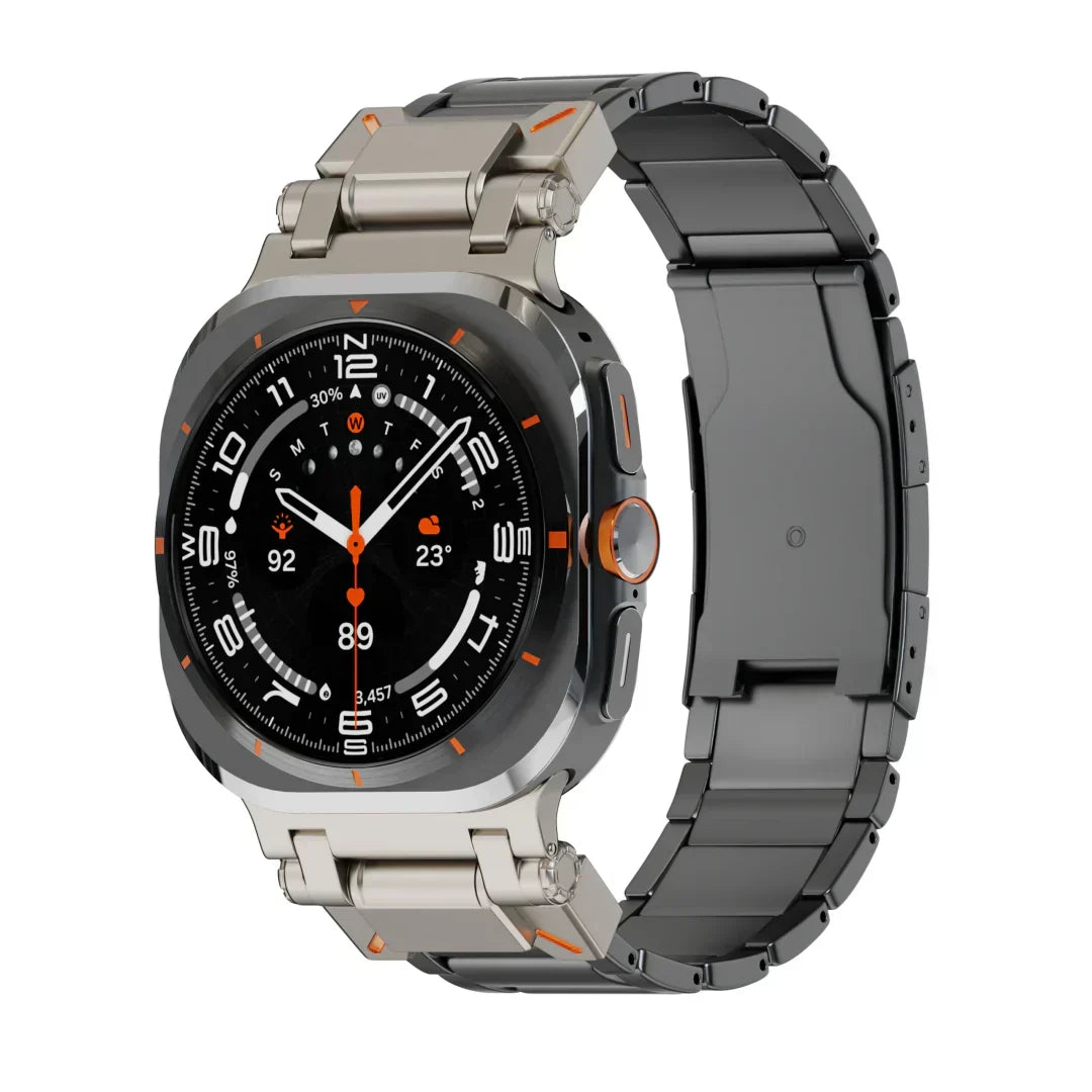 רצועת טיטניום Explorer לשעון Samsung Galaxy Watch Ultra | Fioriscas