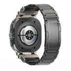 Titanový řemínek Samsung Galaxy Watch Ultra, skládací přezka Voyager