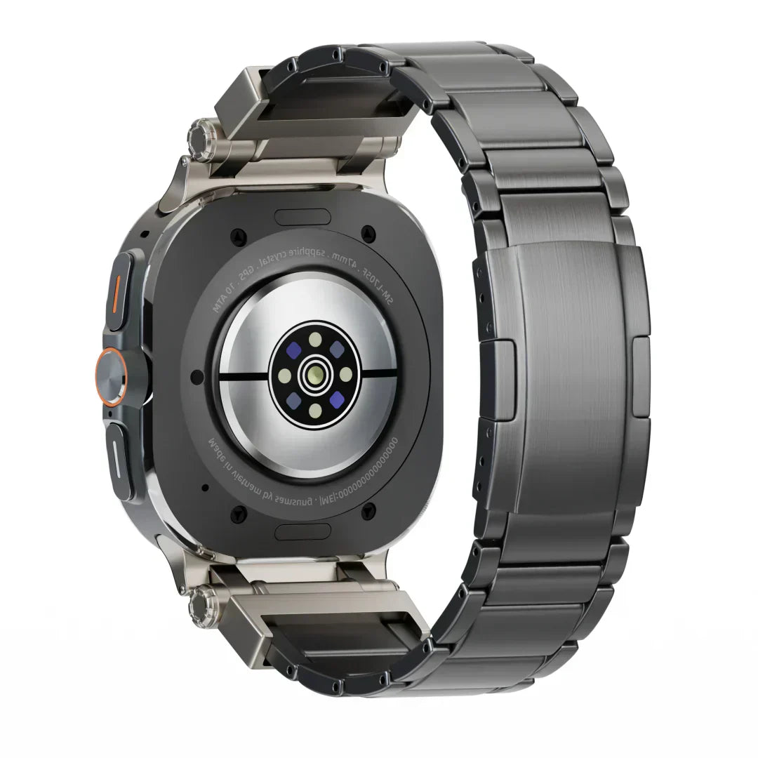 Titanový řemínek Samsung Galaxy Watch Ultra, skládací přezka Voyager