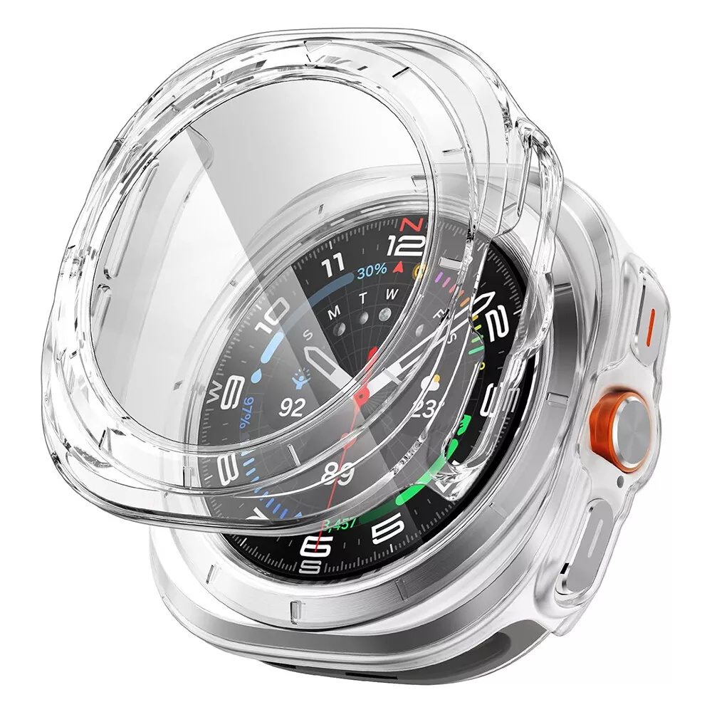 Samsung Galaxy Watch Ultra 47mm etui, Orvalo hærdet glascover