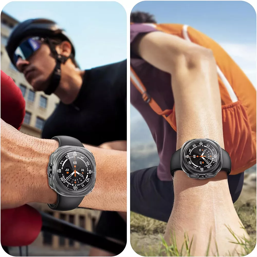Samsung Galaxy Watch Ultra 47mm etui, Orvalo hærdet glascover