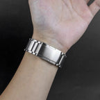 Tytanowa bransoleta do zegarka Samsung Galaxy Watch Ultra, wykończenie Aurelion DLC