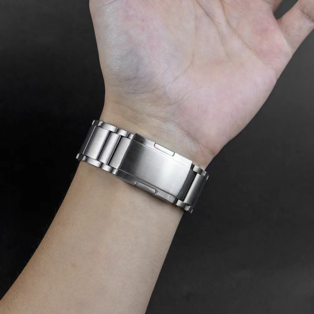 Tytanowa bransoleta do zegarka Samsung Galaxy Watch Ultra, wykończenie Aurelion DLC