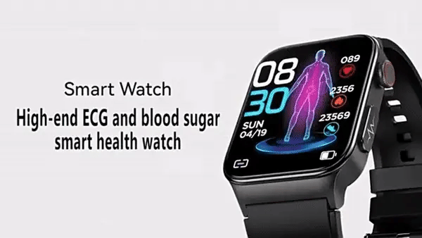 NovaPulse-smartwatch til velværetracking med intuitiv sundhedsapp