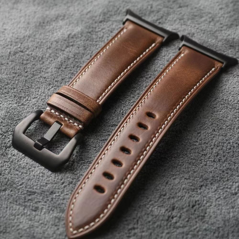 Klassisk Nappa Læderrem til Samsung Watch Ultra
