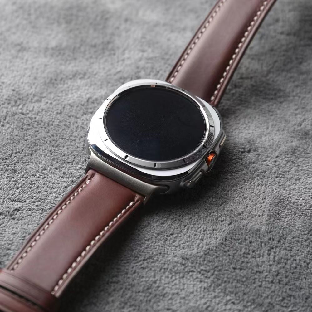 Klassisk Nappa Læderrem til Samsung Watch Ultra