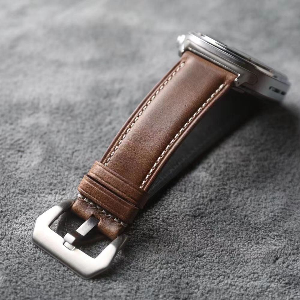 Klassisk Nappa Læderrem til Samsung Watch Ultra