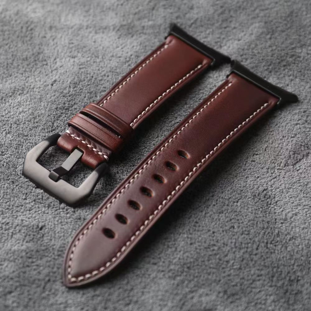 Klassisk Nappa Læderrem til Samsung Watch Ultra