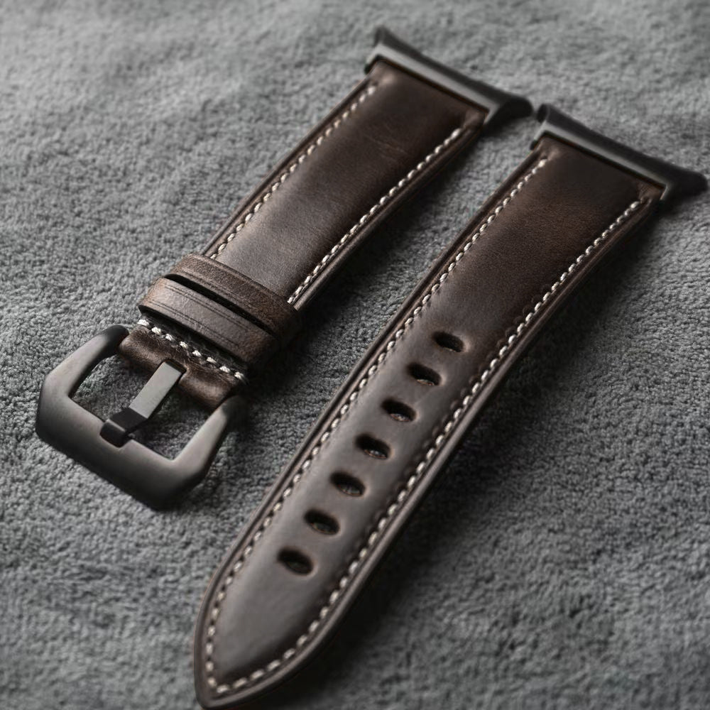 Klassisk Nappa Læderrem til Samsung Watch Ultra