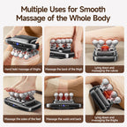 Body Reset – 20-hoved fulddækkende massager med rødt lys og dyb percussion lindring | Fioriscas