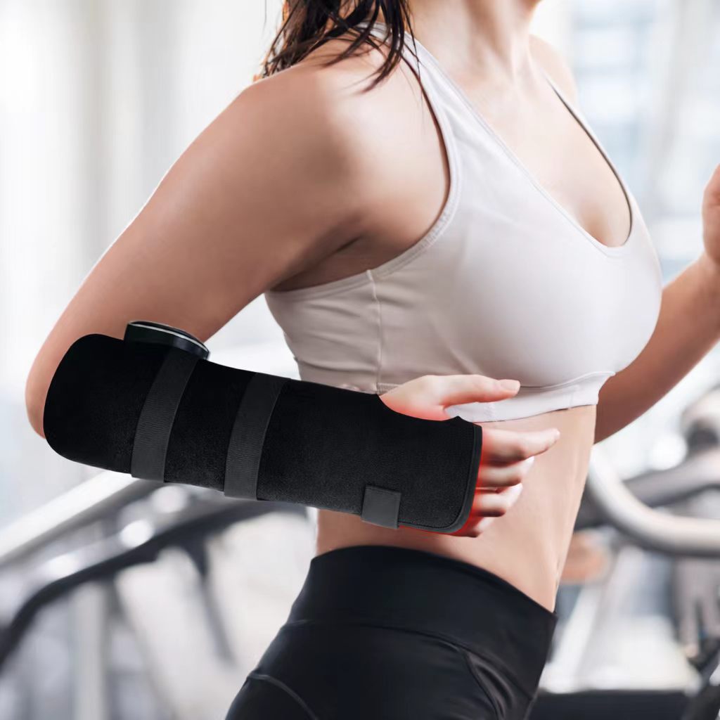 Fascia wireless per braccio e polpaccio per il recupero muscolare quotidiano