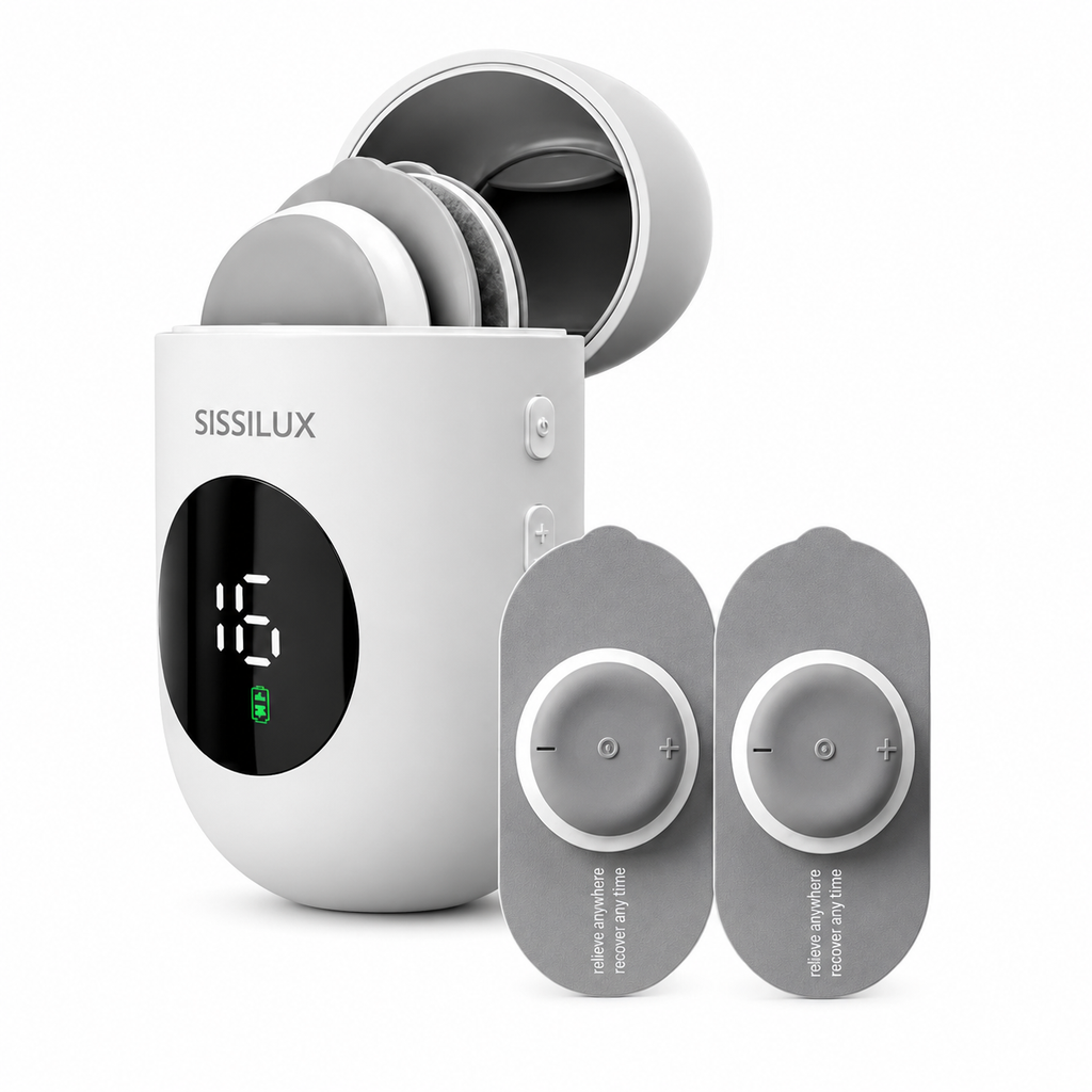 Portable Wireless Muscle Stimulator With 6 Modes And 16 Levels