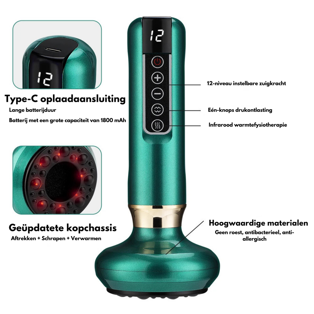 Hloubková vakuová masáž CelluLift pro pevnější pokožku | Fioriscas