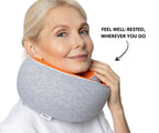 Memory Foam Travel Neck Pillow | Fioriscas