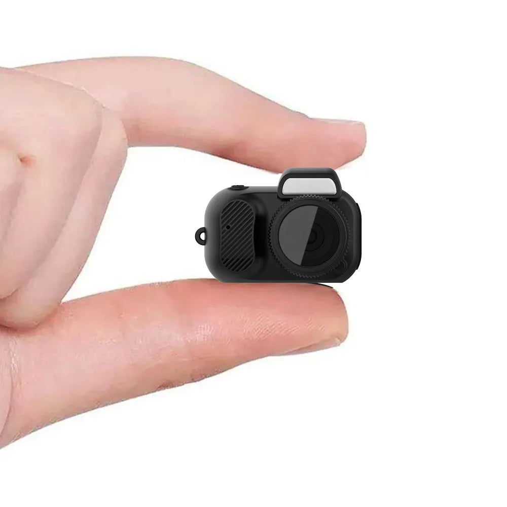 NimbleCam Mini Portable SLR Style 1080P Pocket Cam With Screen And Filters | Fioriscas