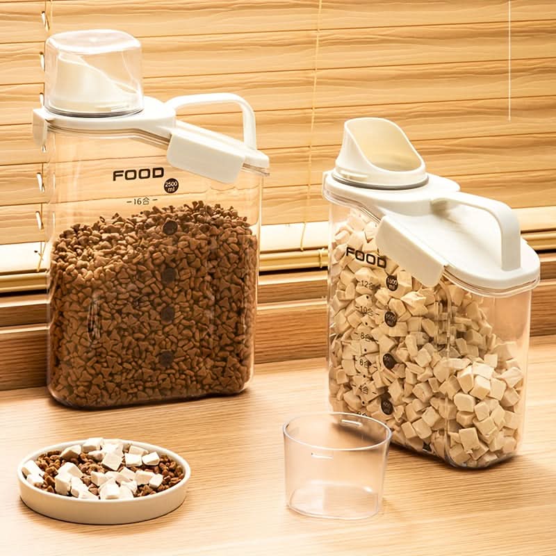 Recipiente hermético para manter a comida seca fresca - Fioriscas