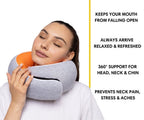 Memory Foam Travel Neck Pillow | Fioriscas