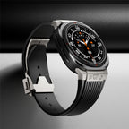 Samsung Watch Ultra Silicone Strap, Mavero Contoured Fit, Folding Buckle