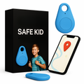 KidiSafe Waterproof GPS Tracker For Kids, Live Location & SOS Alert