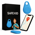 KidiSafe waterdichte gps-tracker voor kinderen, live locatie en SOS-melding
