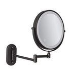 NovaBeam LED-sminkespejl med forstørrelse, vægmonteret til makeup og badeværelse