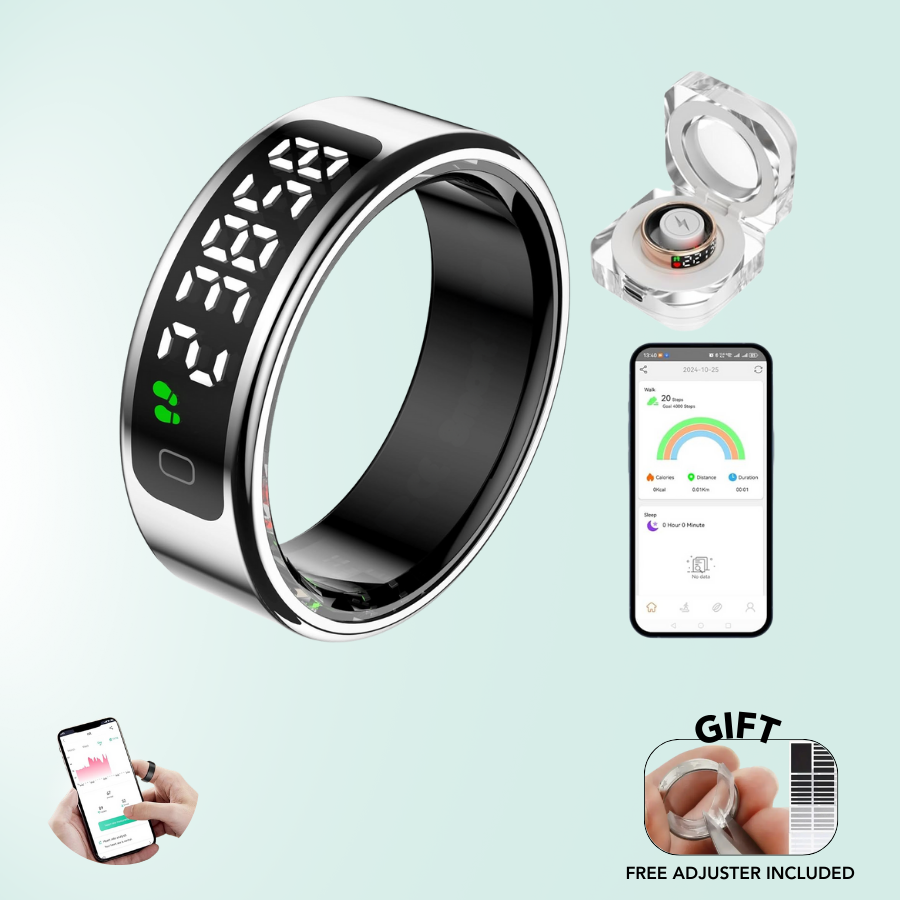 Informații despre somn cu Smart Ring și Pro View pentru claritate energetică | Fioriscas