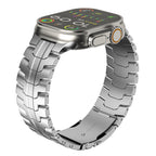 Titanový řemínek pro Apple Watch, hypoalergenní spona Veralis, rychlé uvolnění